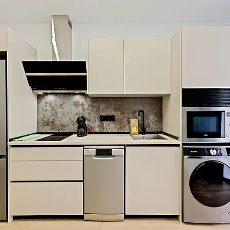 Apartmán Rojo - - Turia Park By Rio Turia Valencie