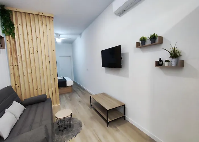 Rojo - - Turia Park By Rio Turia Apartment *